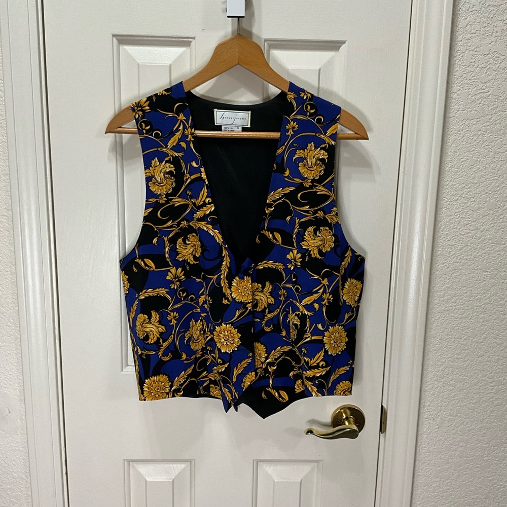 Spencer Jeremy Vest Silk